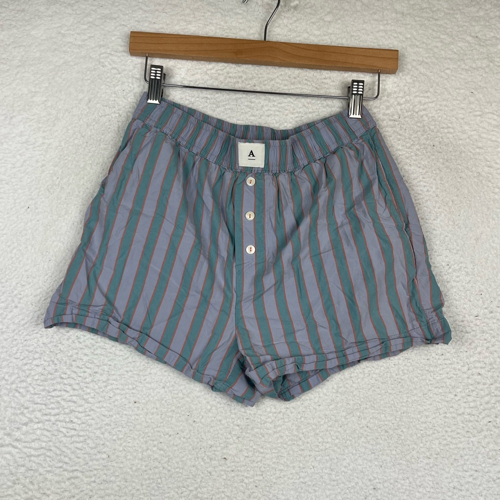 Anthropologie stripe boxer short